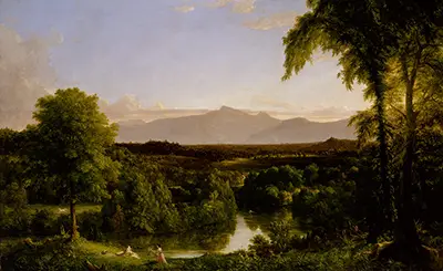 View on the Catskill - Early Autumn Thomas Cole